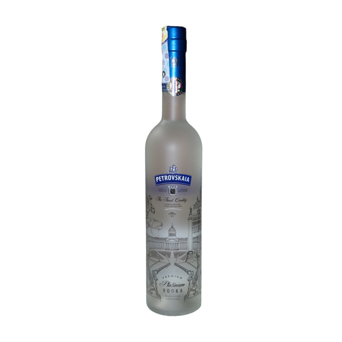 PETROVSKAIA platinum vodka 0.700
